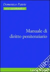 Prezzo Ridotto Manuale di diritto penitenziario