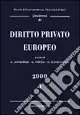 Quaderni di diritto privato europeo. Vol. 4 Offerta Speciale