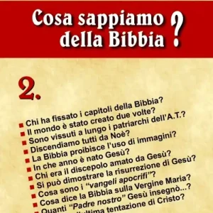 Cosa sappiamo della Bibbia?. Vol. 2 Bestseller