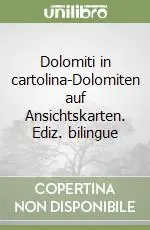 Miglior Prezzo Dolomiti in cartolina-Dolomiten auf Ansichtskarten. Ediz. bilingue