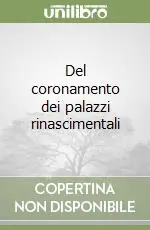 Pagamento Sicuro Del coronamento dei palazzi rinascimentali