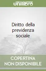 Diritto della previdenza sociale Promozione