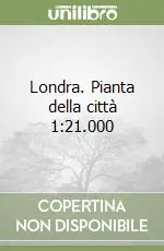 Economico Londra. Pianta della città 1 21.000