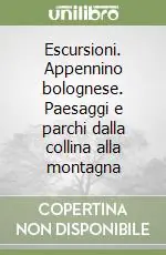 Escursioni. Appennino bolognese. Paesaggi e parchi dalla collina alla montagna Spedito Oggi