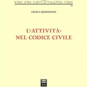 L‘attività nel Codice civile Non Perdere