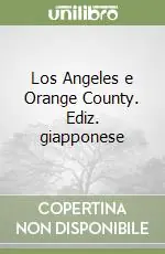 Spedito Oggi Los Angeles e Orange County. Ediz. giapponese