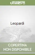 Leopardi Occasione Imperdibile