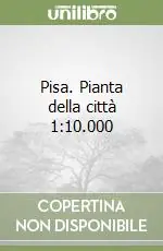 Affare Pisa. Pianta della città 1 10.000
