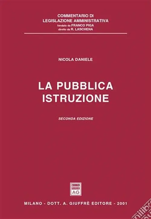 Saldi La pubblica istruzione