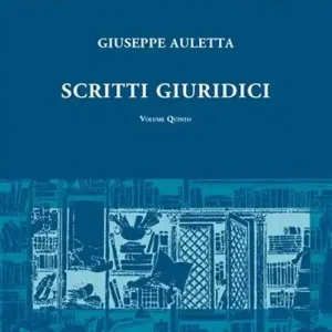 Promo Stagionale Scritti giuridici. Vol. 5