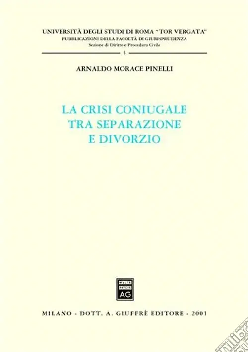 Ultime Pezzi La crisi coniugale tra separazione e divorzio