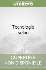 Nuovo Arrivo Tecnologie solari