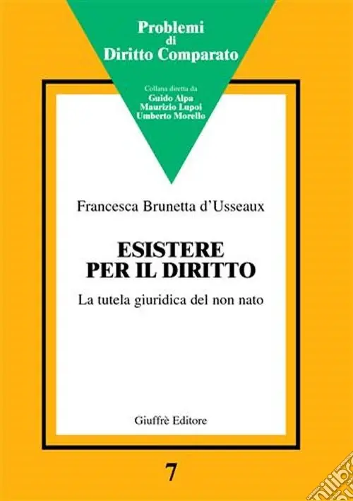 Compra Oggi Stesso Esistere per il diritto. La tutela giuridica del non nato