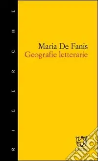 Geografie letterarie Compra Oggi Stesso