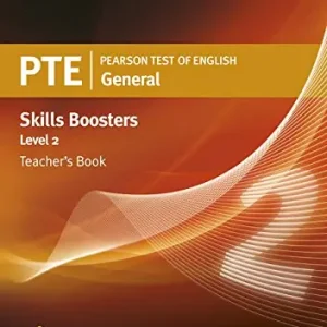 PTE. Pearson test of english. Skills booster. Level 2. Teacher‘s book. Per le Scuole superiori. Con CD Audio Economico