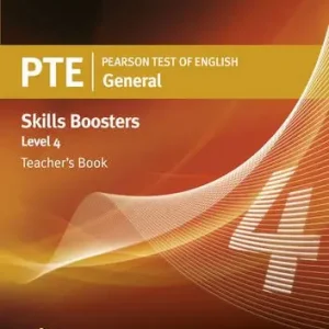 PTE. Pearson test of english. Skills booster. Level 4. Teacher‘s book. Per le Scuole superiori. Con CD Audio Compra Online