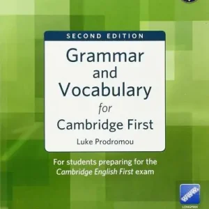 Bestseller Grammar & vocabulary for Cambridge first. Student‘s book. With key. Per le Scuole superiori. Con CD Audio. Con espansione online