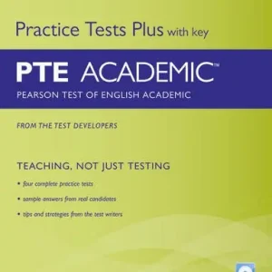 Practice tests plus for PTE academic. With key. Per le Scuole superiori. Con CD Audio. Con espansione online Economico