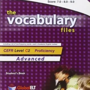 Prezzo Scontato The vocabulary files. Level C2. Student‘s book no key. Per le Scuole superiori. Con espansione online
