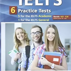 Offerta Simply IELTS. 5 academic and 1 general practice tests. Student‘s book. Per le Scuole superiori. Con audio formato MP3. Con espansione online