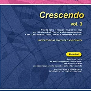 Professionale Crescendo. Metodo per la formazione musicale di base. Per le Scuole superiori. Nuova ediz. vol. 3