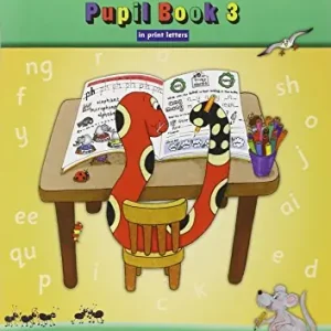 Jolly phonics. Pupil book. In print letters. Per la Scuola elementare vol. 3 Affare