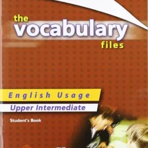 The vocabulary files. Level B2. Student‘s book no key. Per le Scuole superiori. Con espansione online Quantità Limitata
