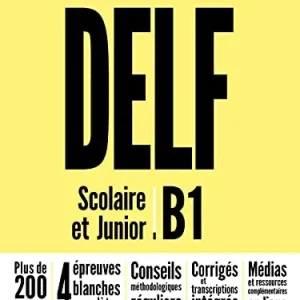 Compra Oggi Stesso Delf B1. Scolaire et junior. Per le Scuole superiori. Con e-book. Con espansione online vol. 1