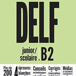 Delf B2. Scolaire et junior. Per le Scuole superiori. Con e-book. Con espansione online vol. 2 Miglior Prezzo