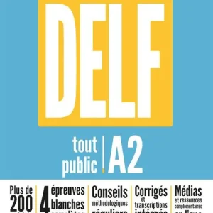 Acquista Ora DELF tout public. A2. Plus de 200 activites. Per le Scuole superiori. Con e-book. Con espansione online