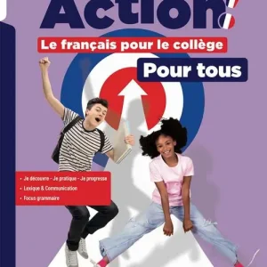 Occasione Action! Le francais pour le college. Pour tous. Per la Scuola media. Con e-book