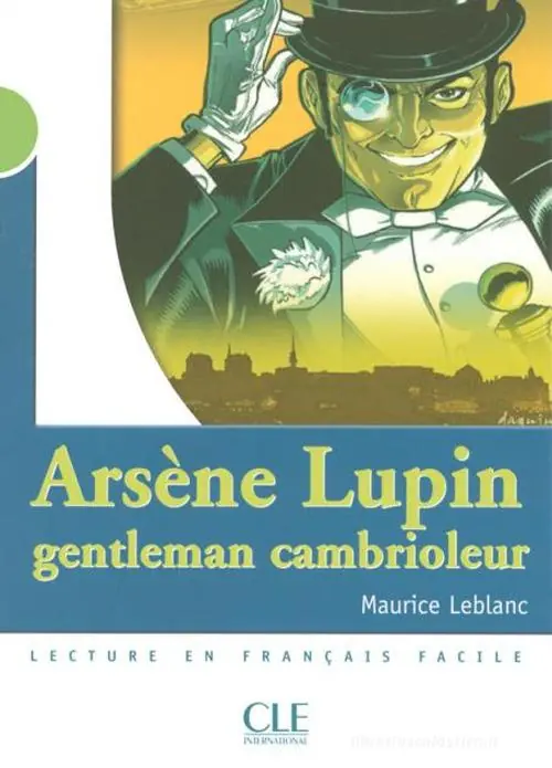 Prezzo Di Fabbrica Arsène Lupin, gentleman cambrioleur. Niveau 2