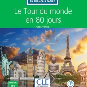 Le tour du monde en 80 jours. Niveau 3 (B1). Con CD-Audio Miglior Prezzo