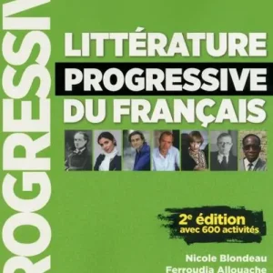 Reso Gratuito Littérature progressive du français. Niveau débutant. Per le Scuole superiori. Con CD Audio