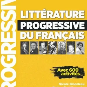 Compra Oggi Stesso Littérature progressive du français. Niveau avancé. Per le Scuole superiori. Con CD Audio