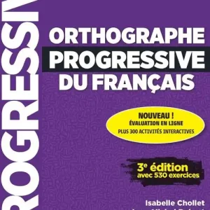 Offerta Del Giorno Orthographe progressive du français. Per le Scuole superiori. Con espansione online. Con CD-Audio