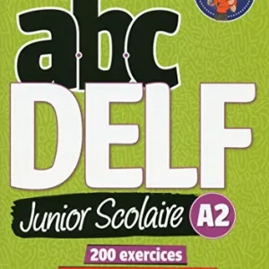 Prezzo Basso ABC DELF junior scolaire. A2. Per le Scuole superiori. Con espansione online