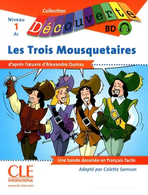 Prezzo Basso Les trois mousquetaires. Niveau A1. Con CD-Audio