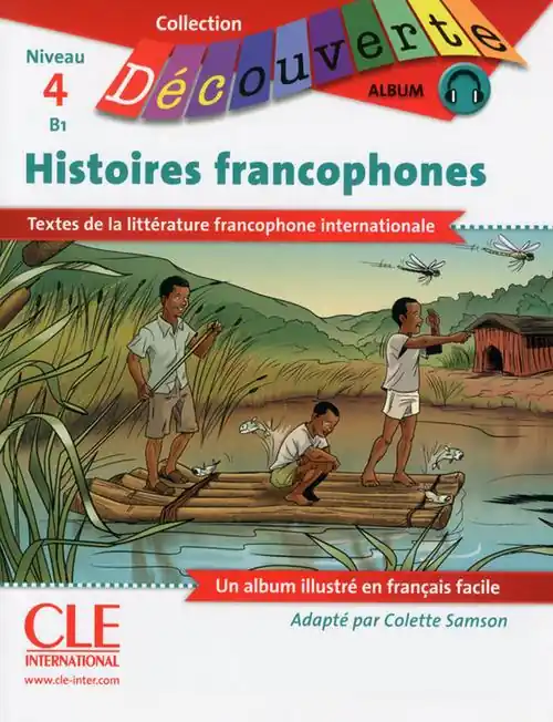 Bestseller Decouverte histoires francophones. Con CD Audio