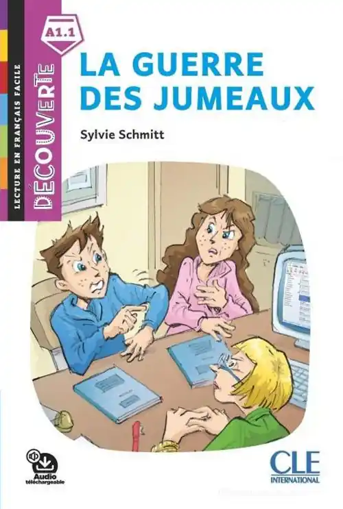 Le guerre des jumeaux. Lecture découverte. Niveau A1.1. Con File audio per il download Promo Stagionale