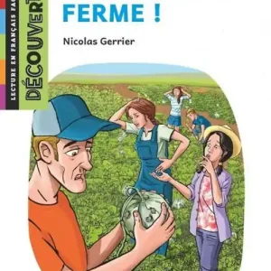 Panique à la ferme! Lecture découverte. Niveau A2.1. Con File audio per il download Promo Stagionale