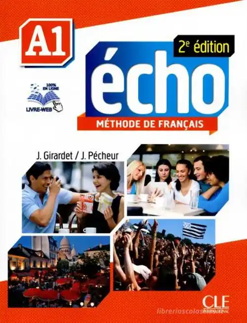 Echo. A1. Livre de l‘eleve. Con Portfolio. Per le Scuole superiori. Con DVD-ROM. Con espansione online Offerta Lampo