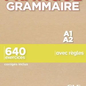 Consegna Rapida Pratique grammaire. A1-A2. 640 exercices avec règles. Con Corrigés. Per le Scuole superiori