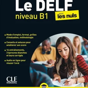 Offerta Del Giorno Le DELF pour les nuls. Niveau B1. Per le Scuole superiori. Con Audio