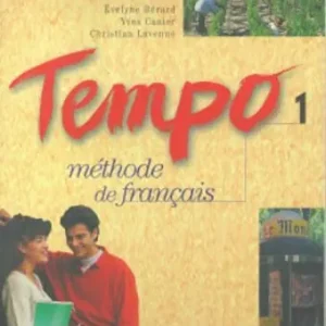 Tempo. Livre de l‘élève. Per le Scuole superiori vol. 1 Bestseller