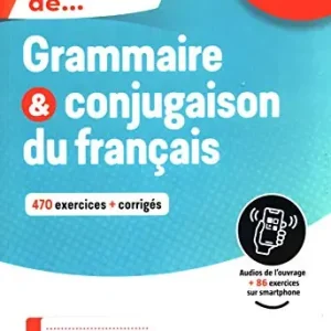 Offerta Lampo Exercices de grammaire et conjugaison du français. A1. Per le Scuole superiori. Con espansione online