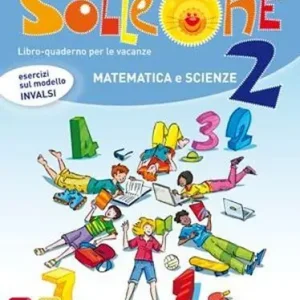 Solleone. Matematica. Scienze. Per la Scuola media. Con espansione online vol. 2 Sconto