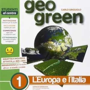 Vendita Finale Geo green. Per la Scuola media. Con e-book. Con espansione online vol. 1