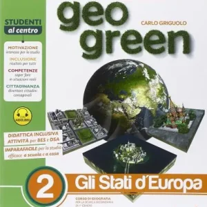 Popolare Geo green. Con Atlante e Imparare facile. Per la Scuola media. Con e-book. Con espansione online vol. 2