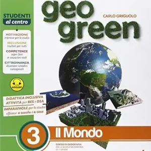 Geo green. Per la Scuola media. Con e-book. Con espansione online vol. 3 Saldi